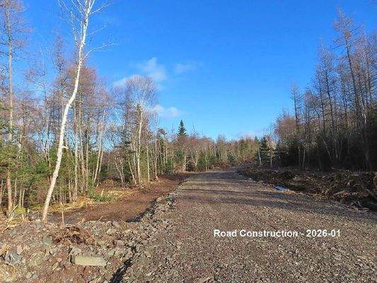 Cape Breton - Wunderschönes See-Ufer-Areal mit 7,7