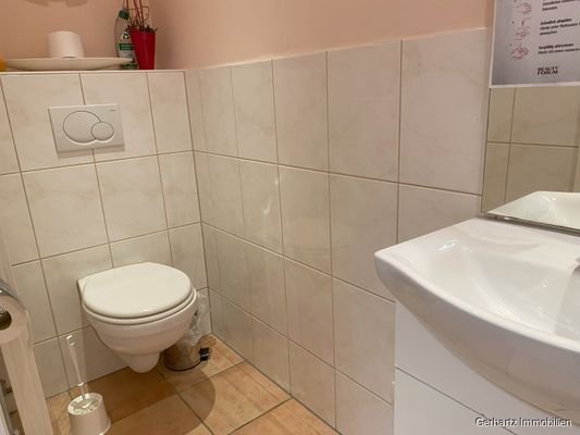 WC-Anlage