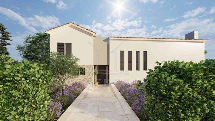 Villa in ausgezeichneter Lage in Kaštelir