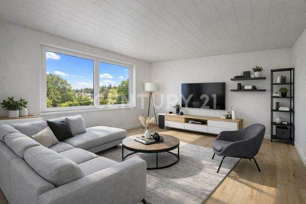 Wohnzimmer (Visualisierung)