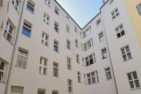 Fassade Innenhof/ facade courtyard