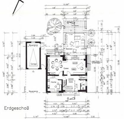 Grundriss Erdgeschoss