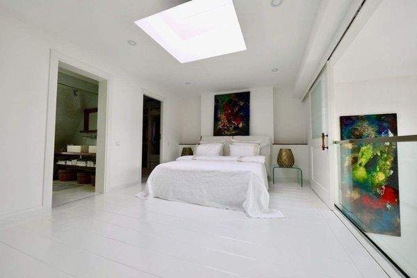 Schlafzimmer + Ankleidezimmer