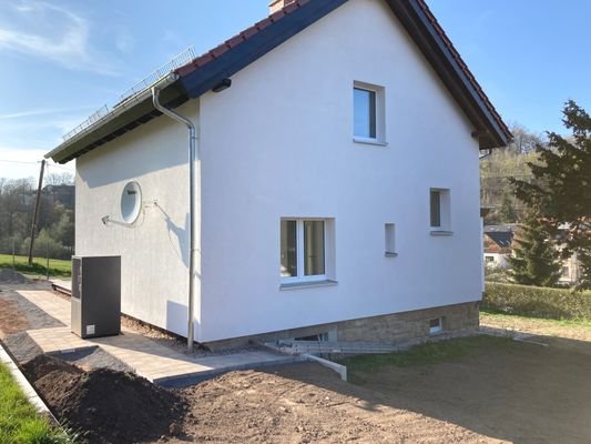 Hausrückseite