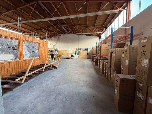 Lagerfläche Halle Nr. 2