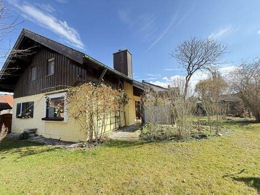 idyllisches Einfamilienhaus in ruhiger Wohnlage zentral gelegen