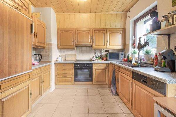 Küche im Erdgeschoss