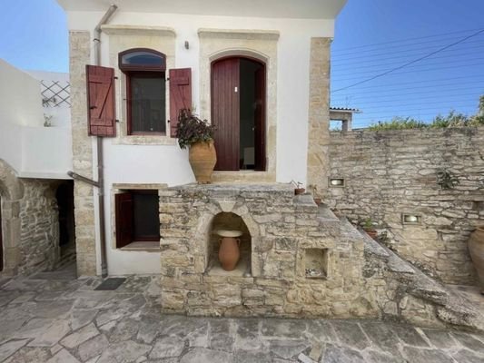 Kreta, Choumeri: Erstaunlich renovierte Villa zu verkaufen