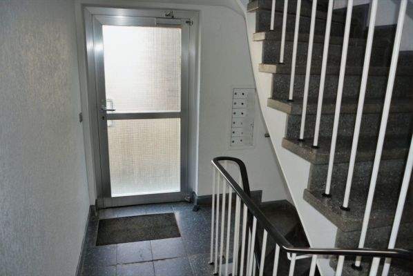 Eingangsbereich im Haus