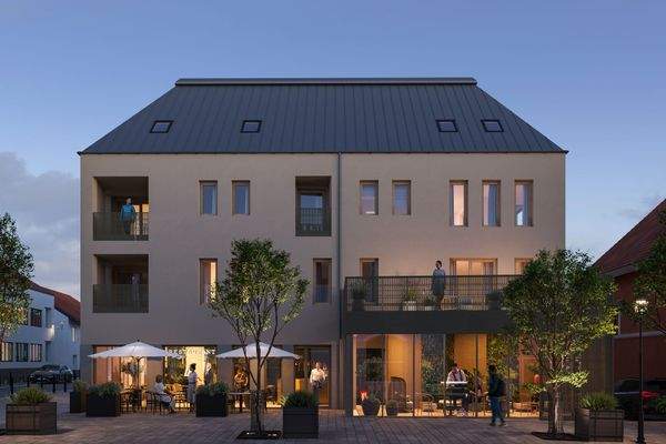 Hochwertiger Neubau mit 3 Gewerbeeinheiten