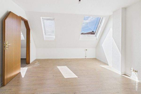 Schlafzimmer im DG