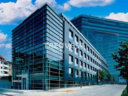 TREUVEST Büro mieten Düsseldorf-1