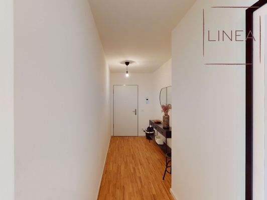 Flur (Musterwohnung)