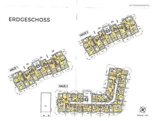 Übersicht EG - hier Whg. 60