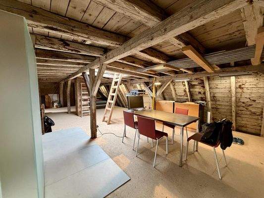 ausgebauter Dachboden
