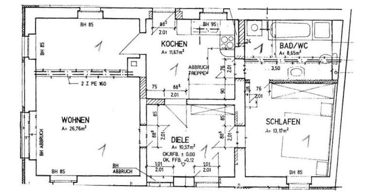 Grundriss EG