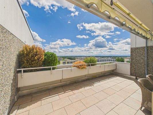 Südost- Panoramaterrasse