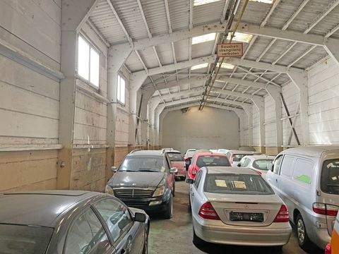 Augsburg Halle, Augsburg Hallenfläche