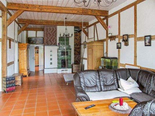 Wohnzimmer Ansicht 2