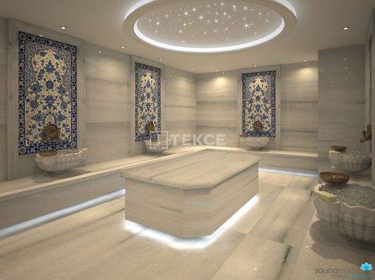 Nature and Sea View New Apartments in Mersin