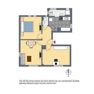 HP-2.OG, 2D-Grundriss