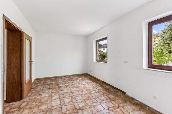 Möglicher Essbereich Küche