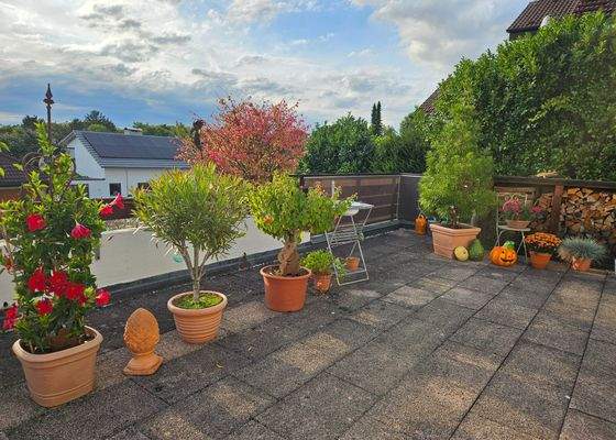 ... ob Blumen, oder anderes ""Grünes"" vieles ist möglich ...