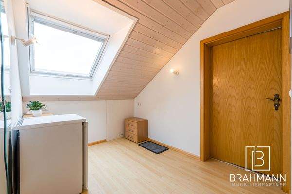 Eingangsbereich Wohnung im DG