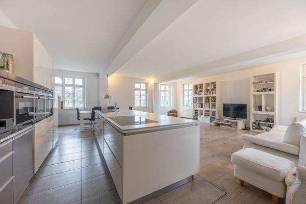 Küche - Maisonettewohnung