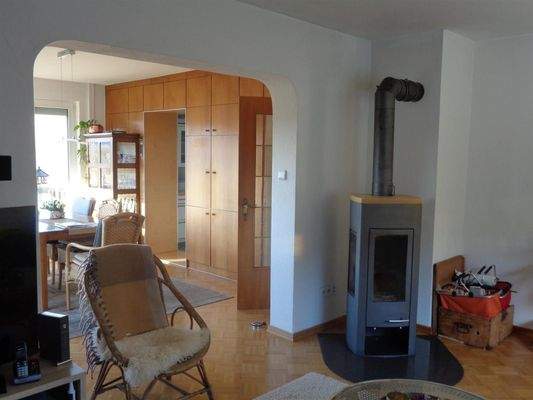 Wohn- Esszimmer Hauptwhg.