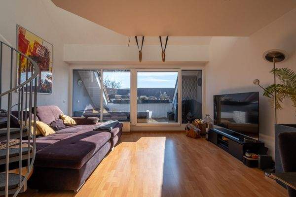 Wohnen mit Süd-Balkonloggia