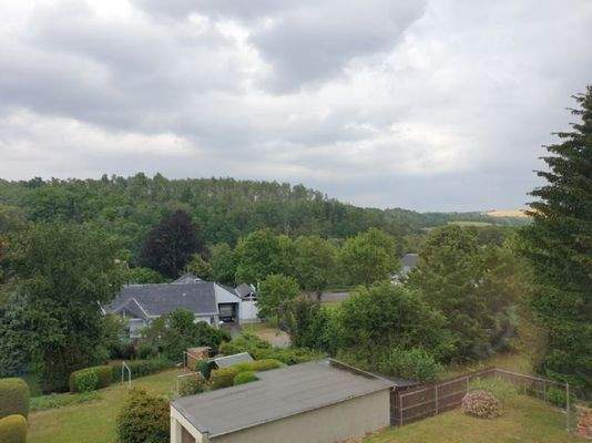 Aussicht aus der Küche