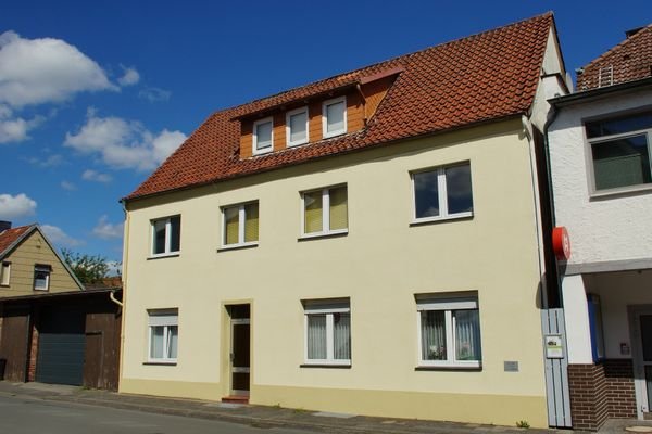 Wohnhaus im Stadtkern