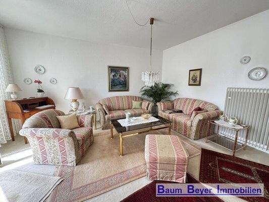 Wohnzimmer im Obergeschoss