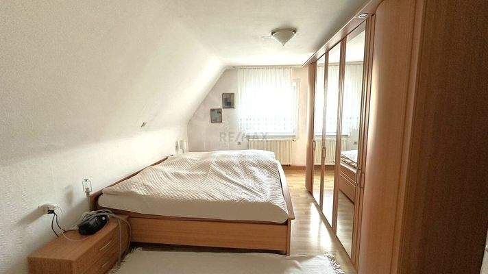 Schlafzimmer 2 im 2. Obergeschoss