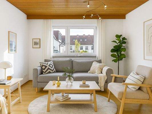 Wohnbereich 1. OG (Einrichtungsvorschlag)