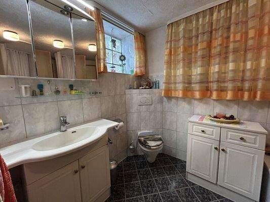 Badezimmer im EG
