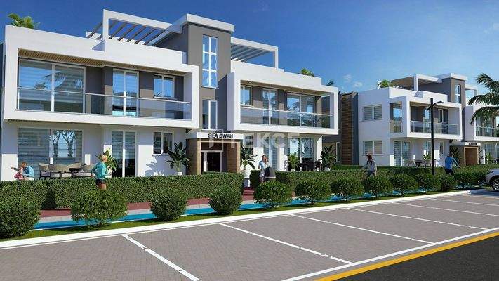 Apartments for Sale in a Quality Project in İskele North Cyprus
