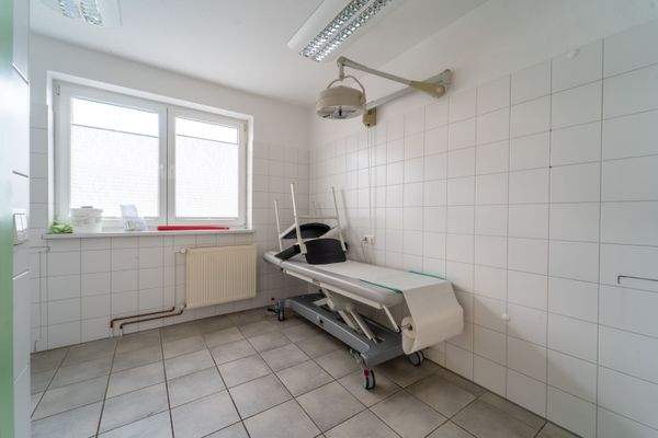 Praxisräume-Behandlungsraum