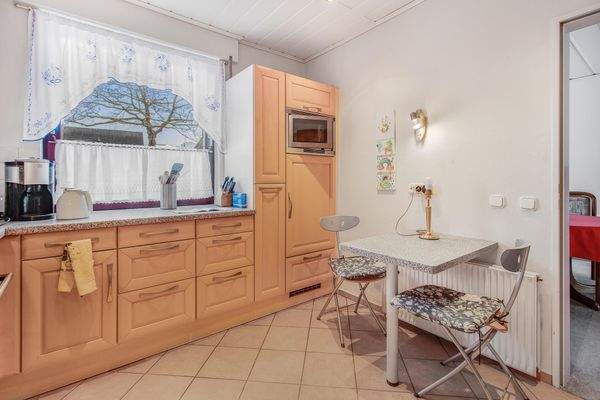 Küche im Erdgeschoss