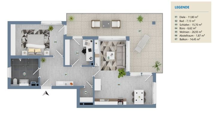 Grundriss