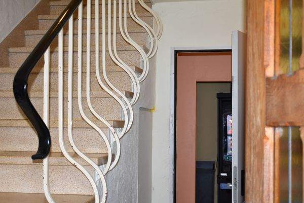 Treppenhaus zu Wohnugen