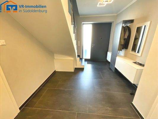 Wohnhaus Eingangsbereich