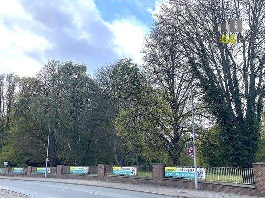 Strassenansicht Grundstück