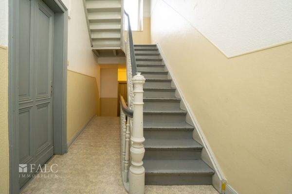 Treppenhaus 1.Obergeschoss