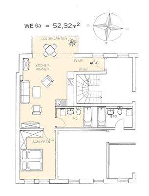 Grundriss Wohnung