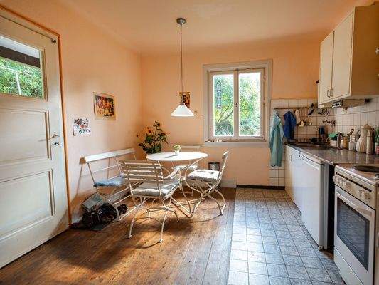 Zusätzlicher Essplatz in der Küche