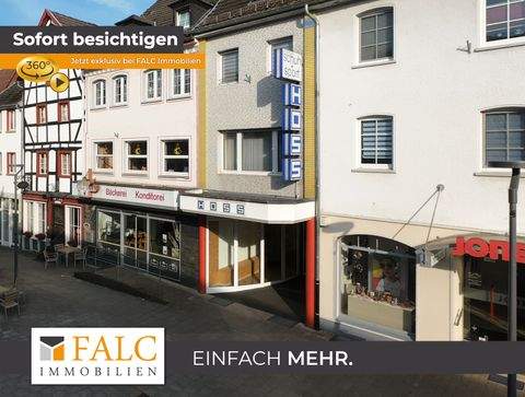 Schleiden Ladenlokale, Ladenflächen 