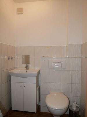 Gäste-WC im Erdgeschoss (Beispielbild)