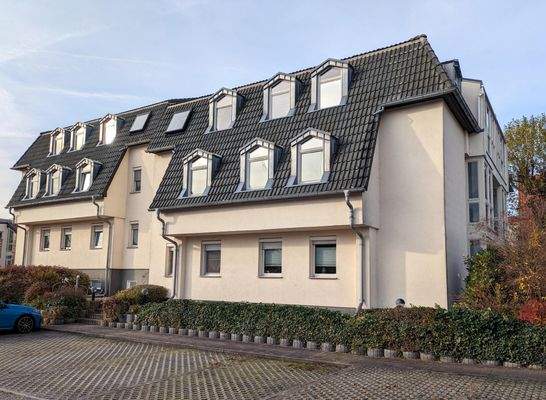 Ansicht auf das Haus